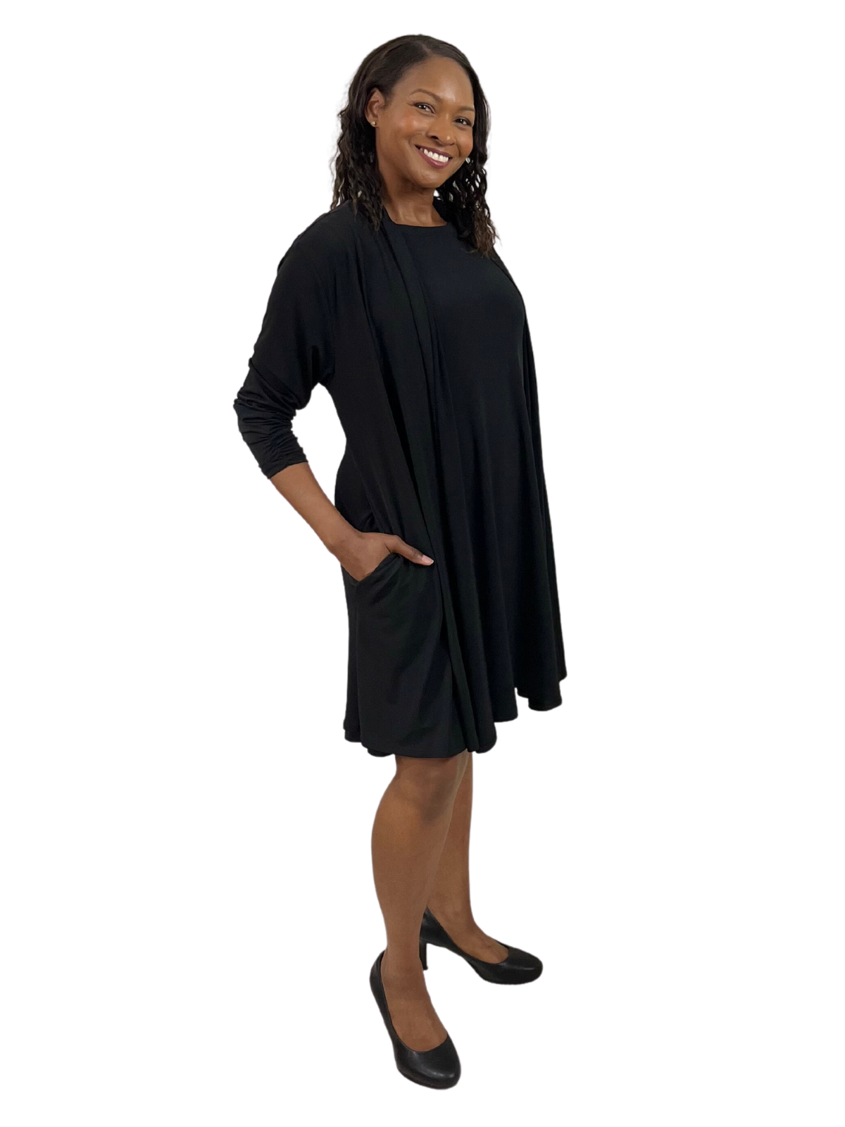 Dressy sales duster cardigan