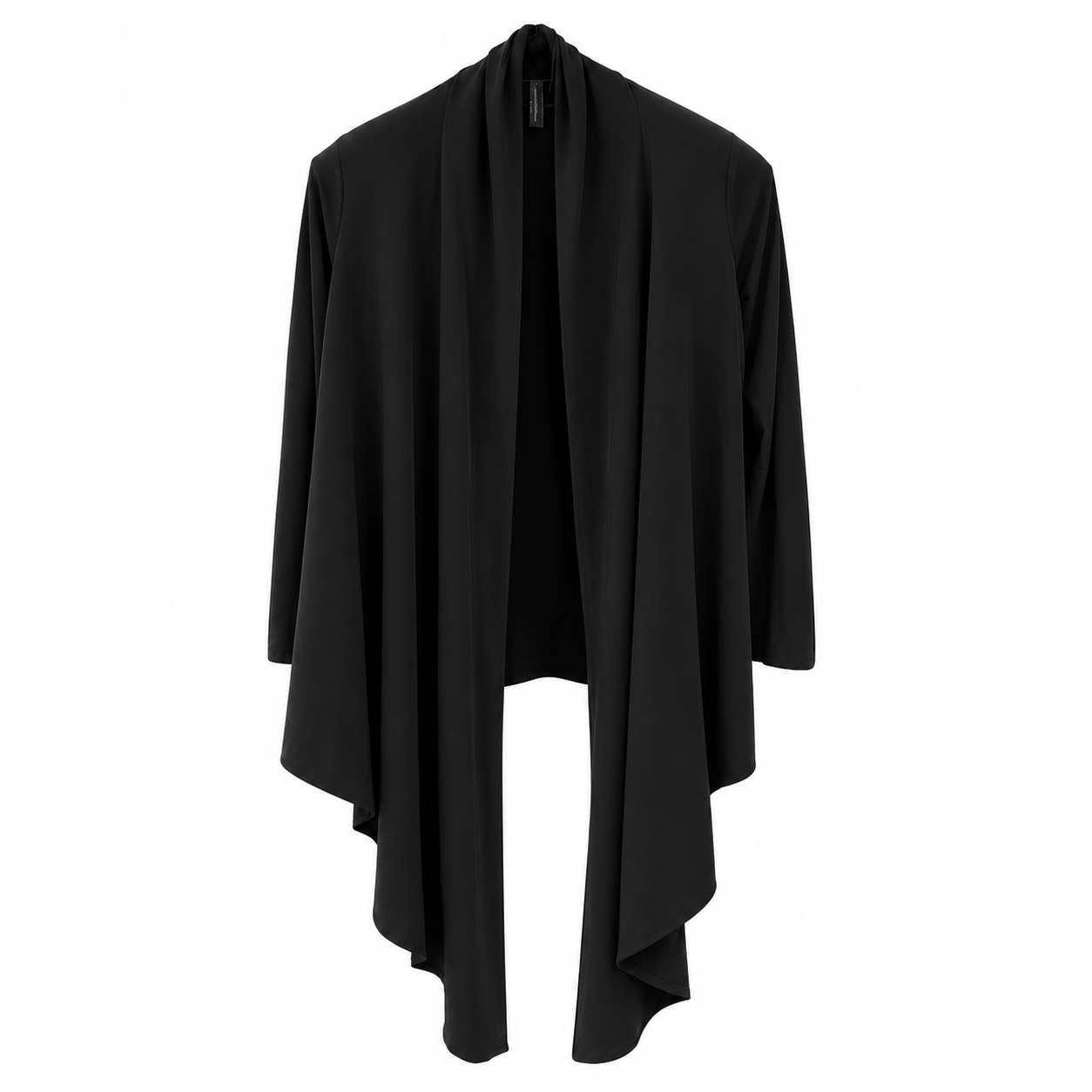 Wrap Cardigan · Black