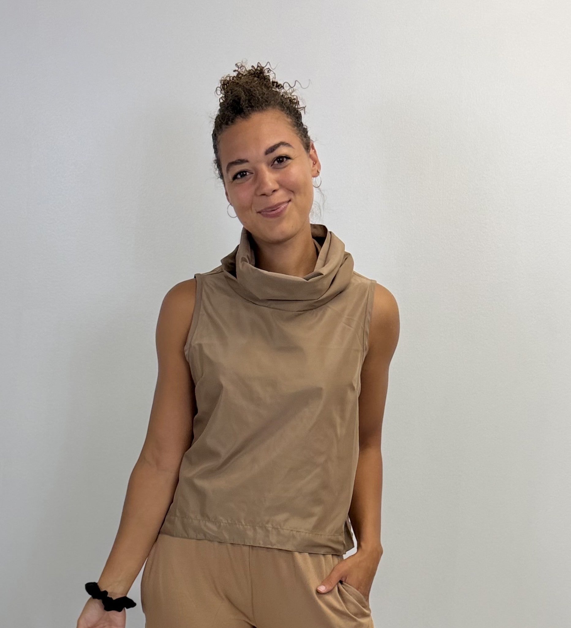 Roam Turtleneck Tank