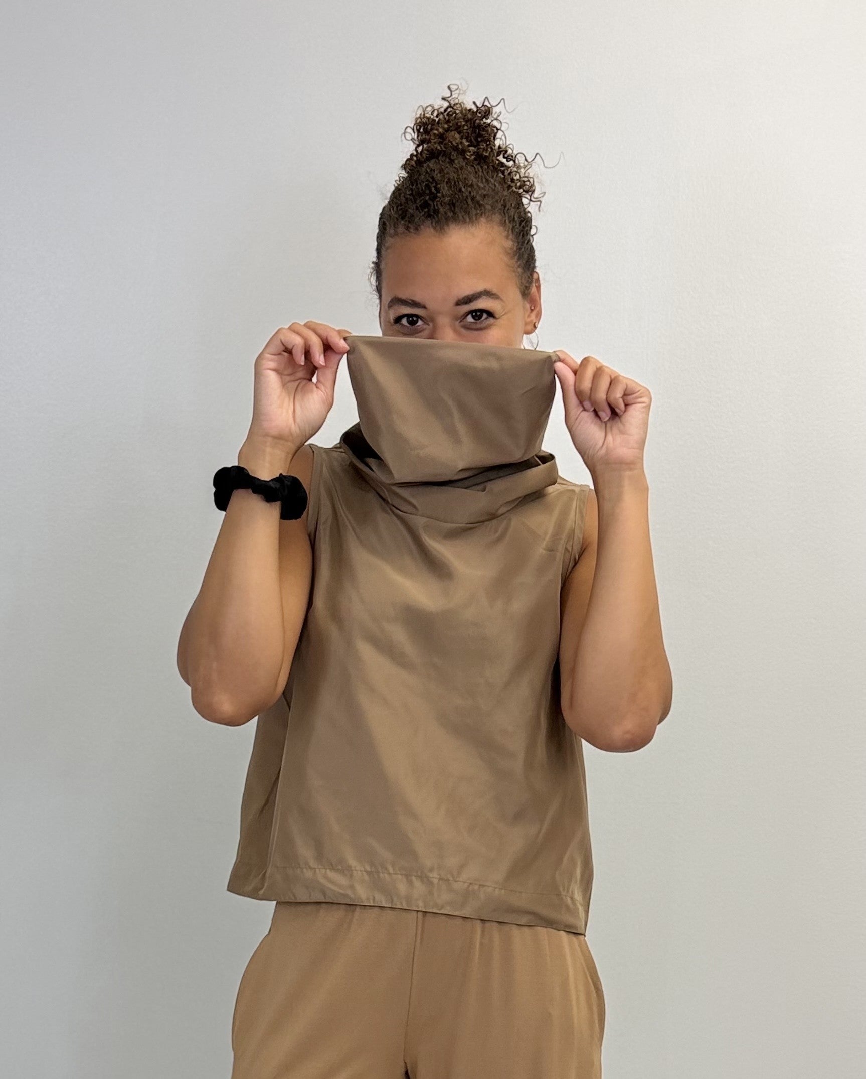 Roam Turtleneck Tank