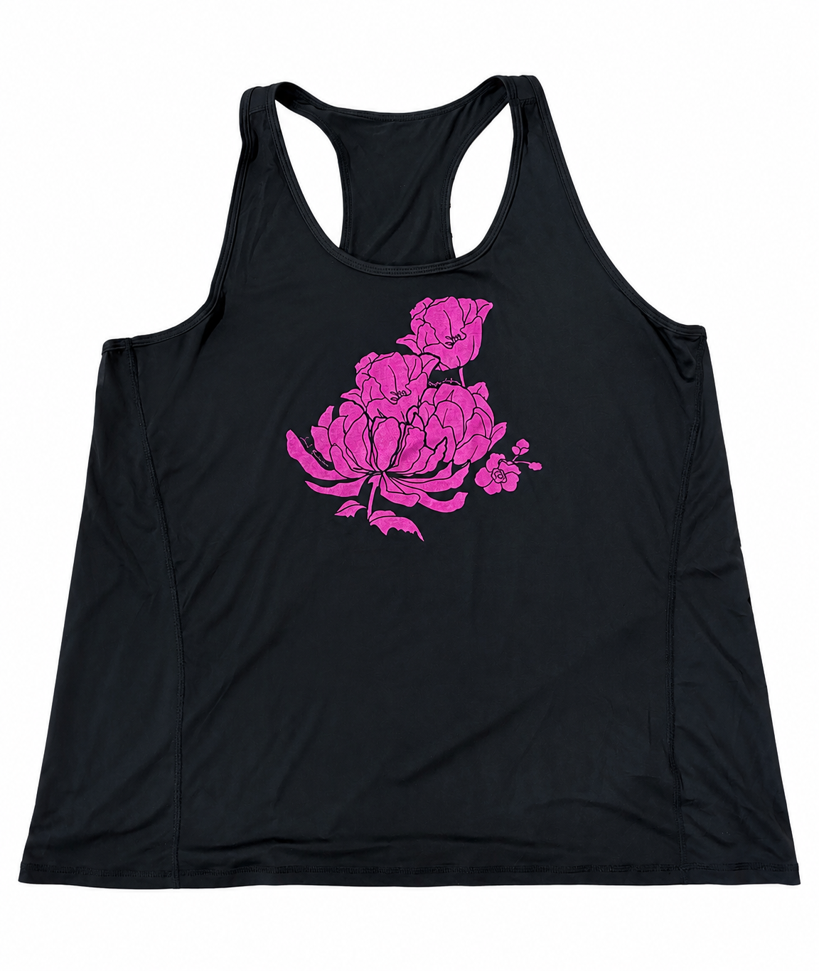 Active Floral Tank