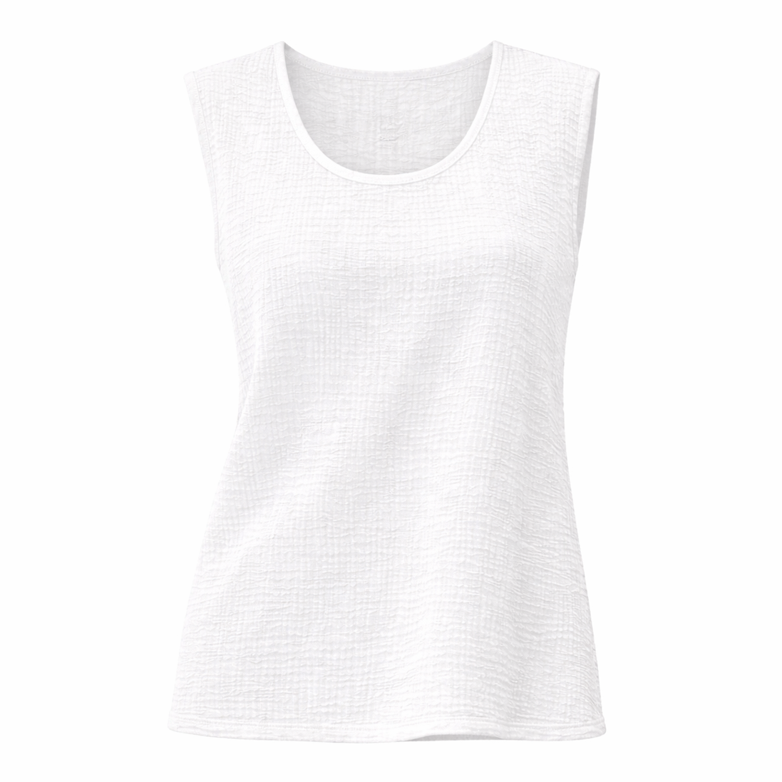 Bubble Gauze Tank