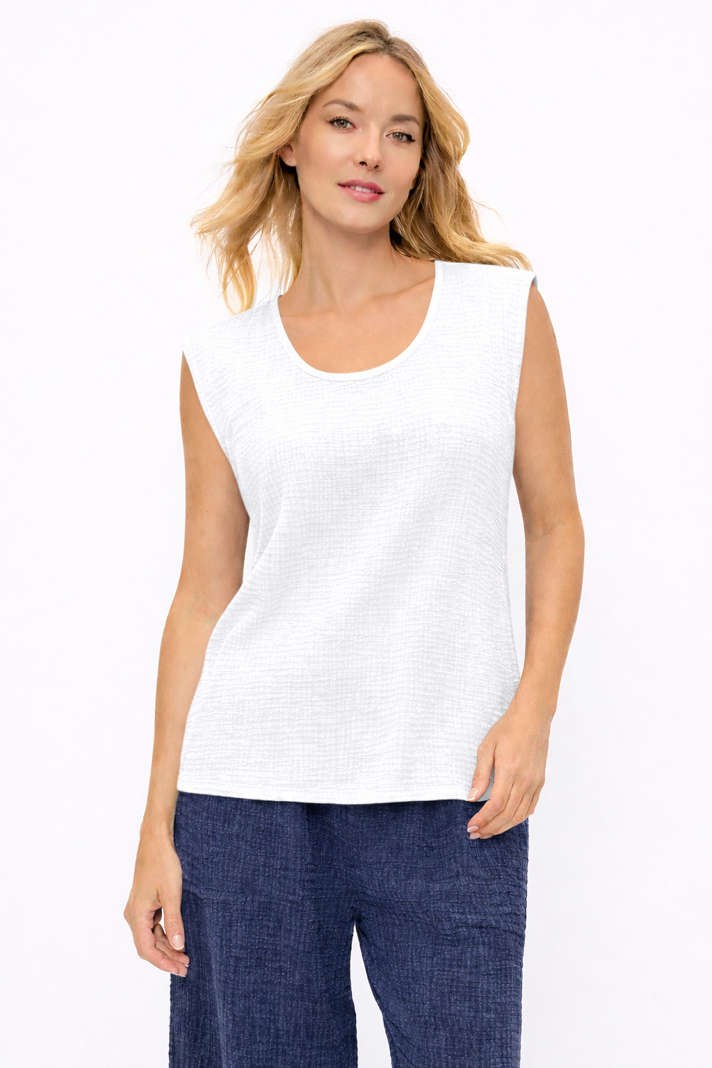 Bubble Gauze Tank