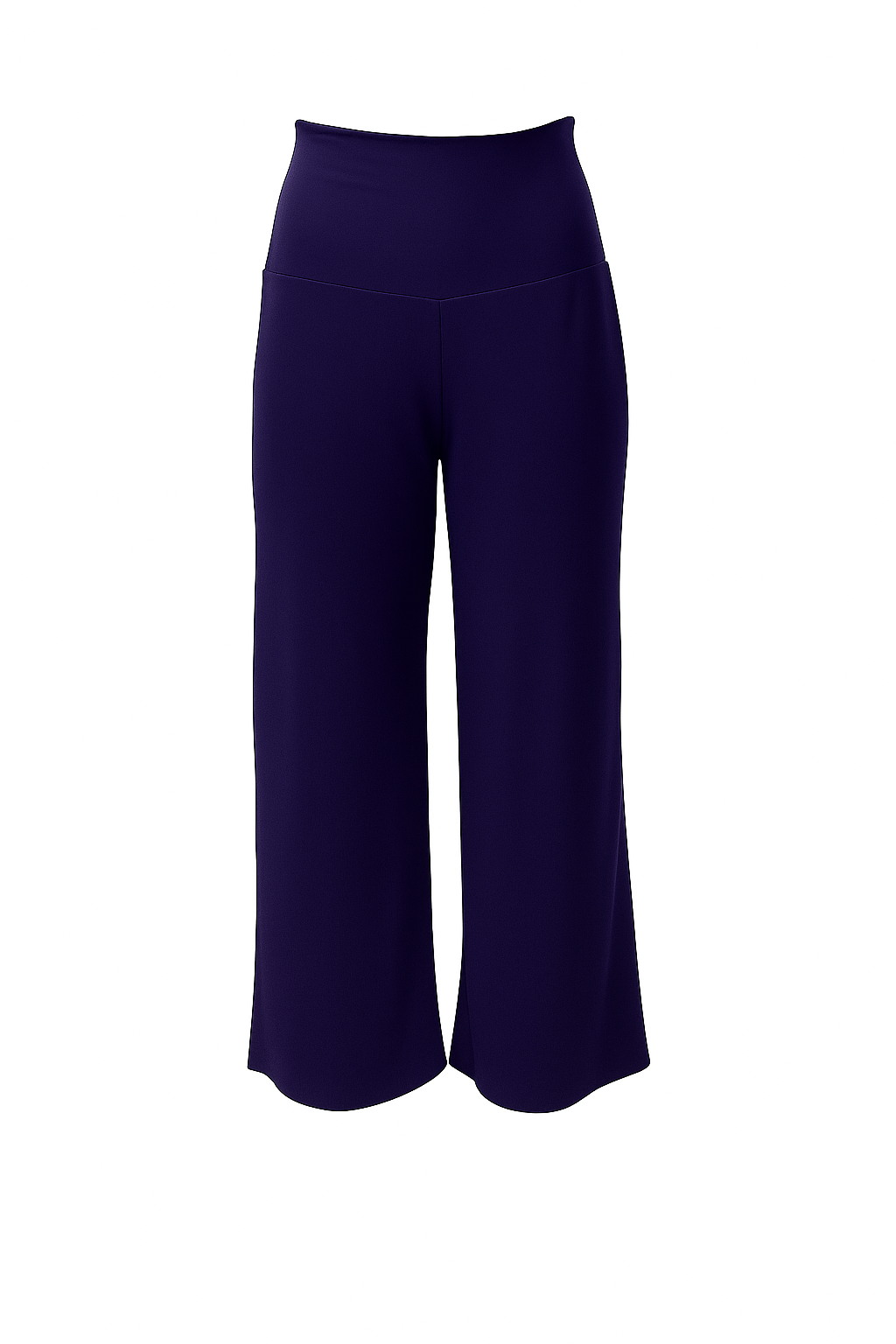 Roll Waist Pant · Deep Iris