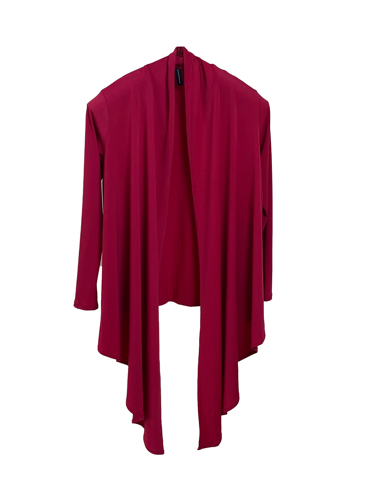 Wrap Cardigan · Deep Rose