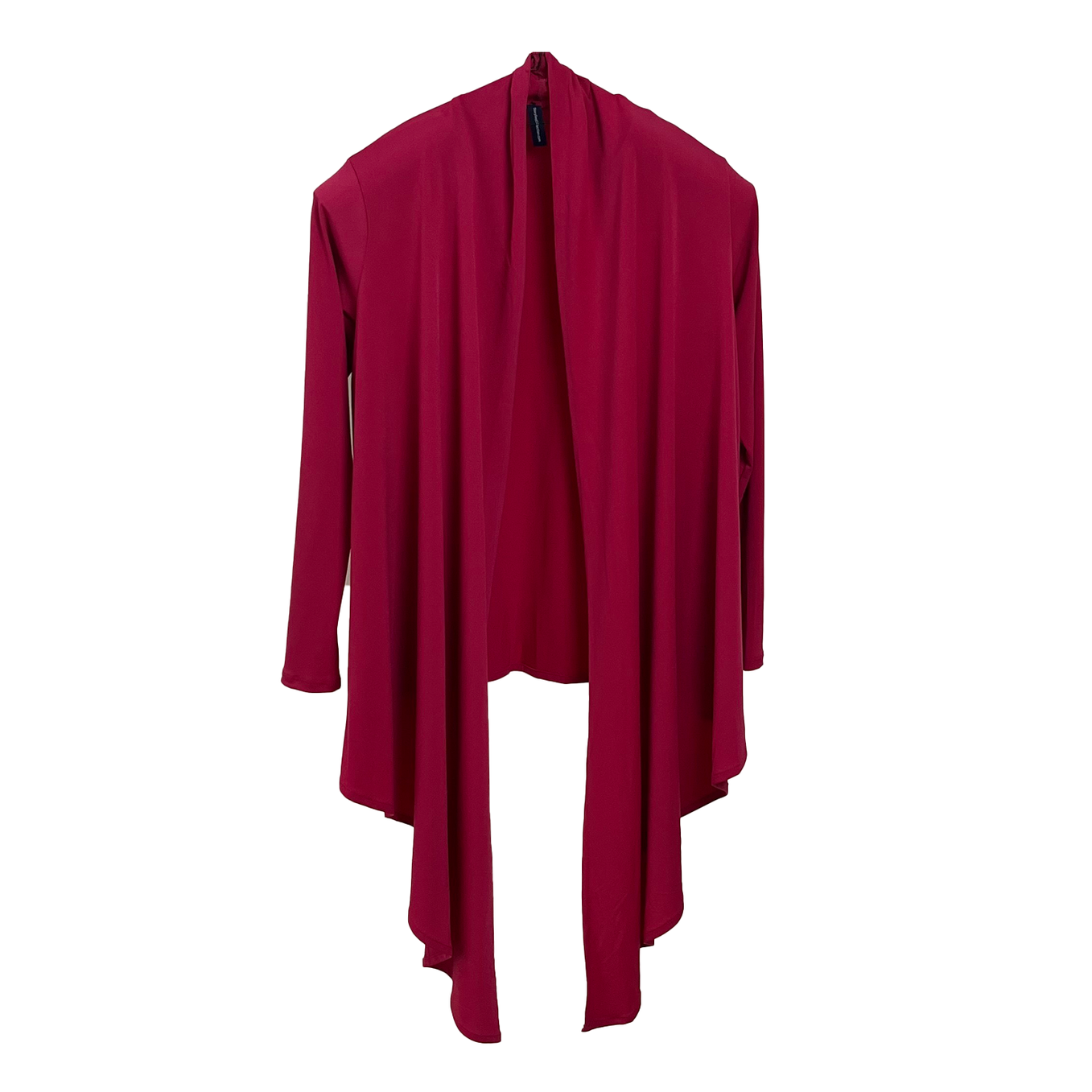 Wrap Cardigan · Deep Rose