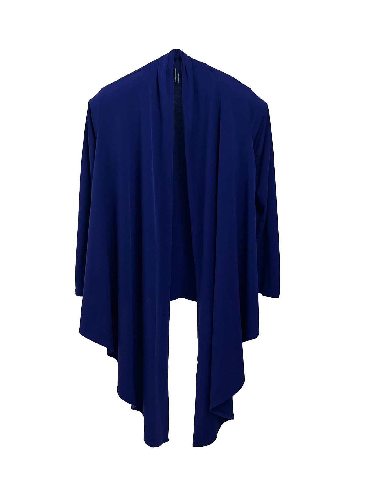 Wrap Cardigan · Deep Iris