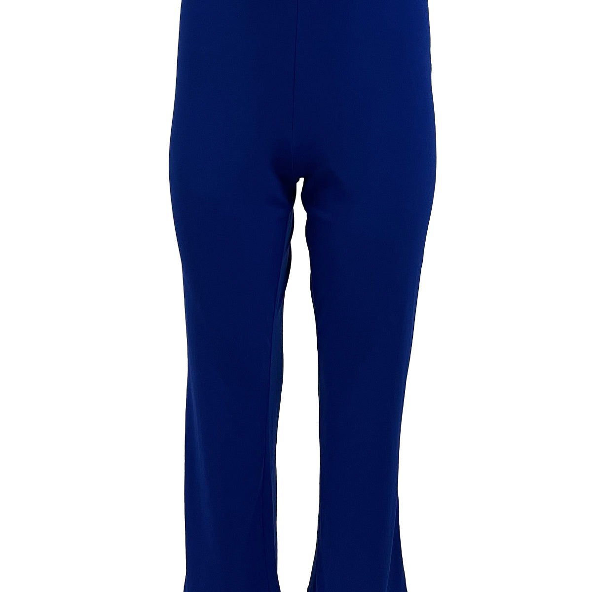 NWT Joseph Cobalt Blue Gabardine Stretch Pull-On Leggings/Pants Sz 34, Ret  $295