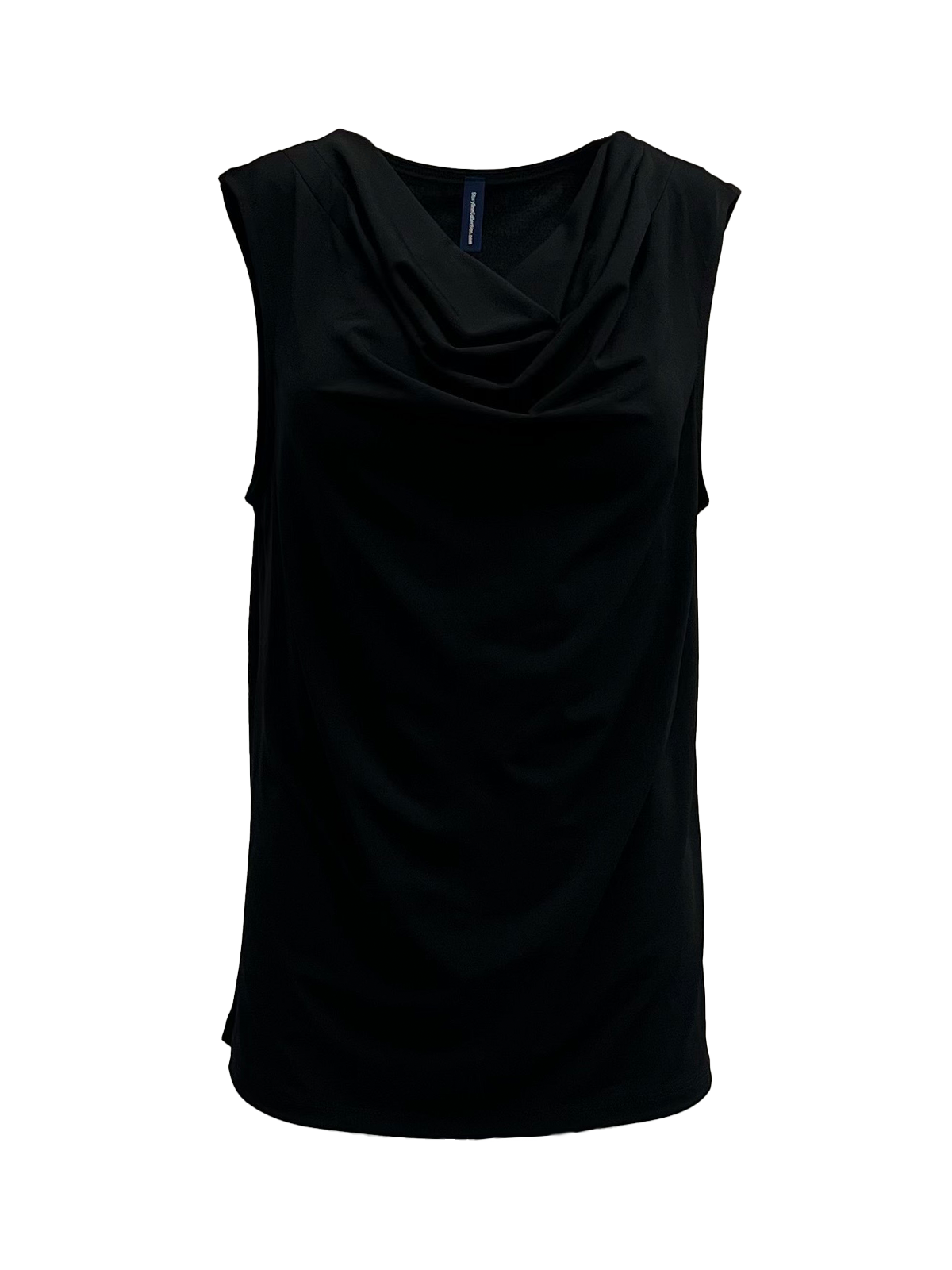 Cool Cowl Top · Black