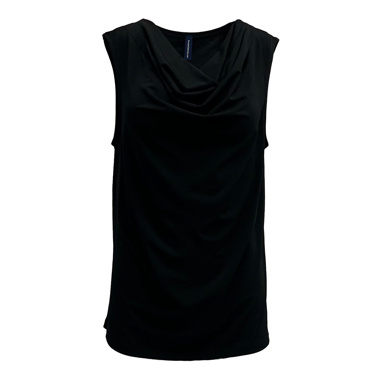 Cool Cowl Top · Black