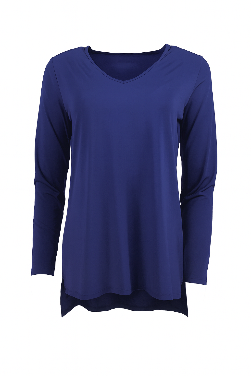 HiLo Tunic · Deep Iris