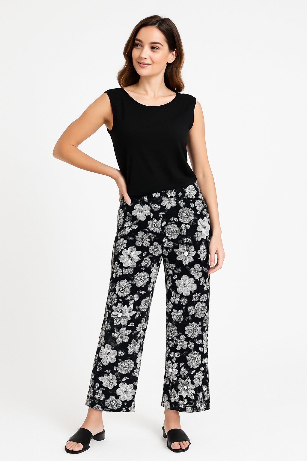 Turnaround Top · Black
