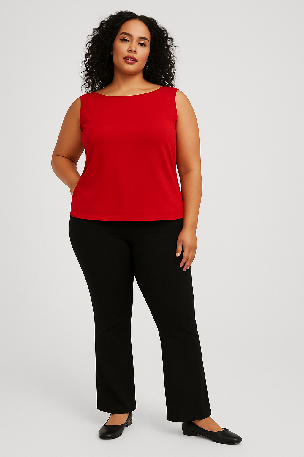 Turnaround Top · Red