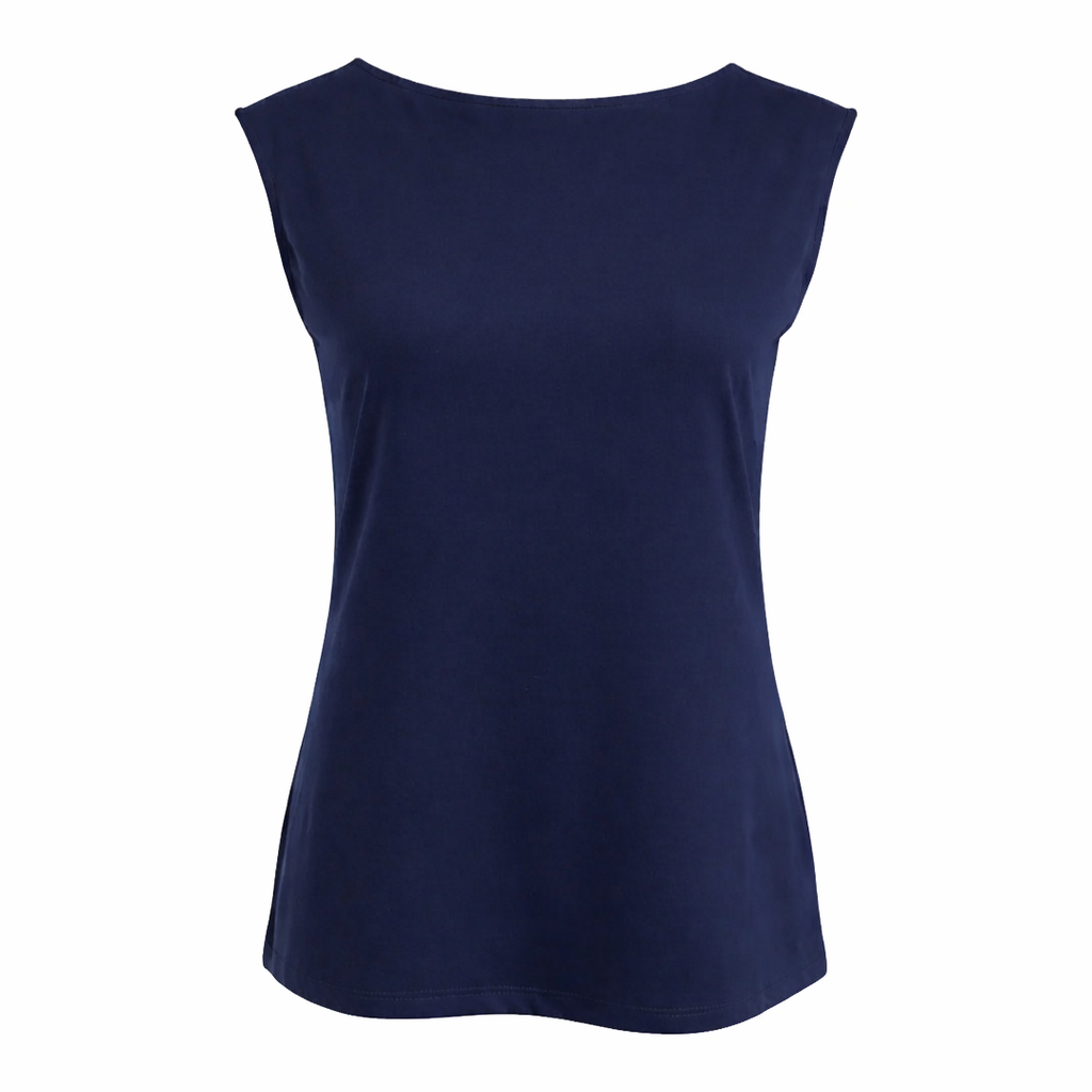 Turnaround Top ·  Navy
