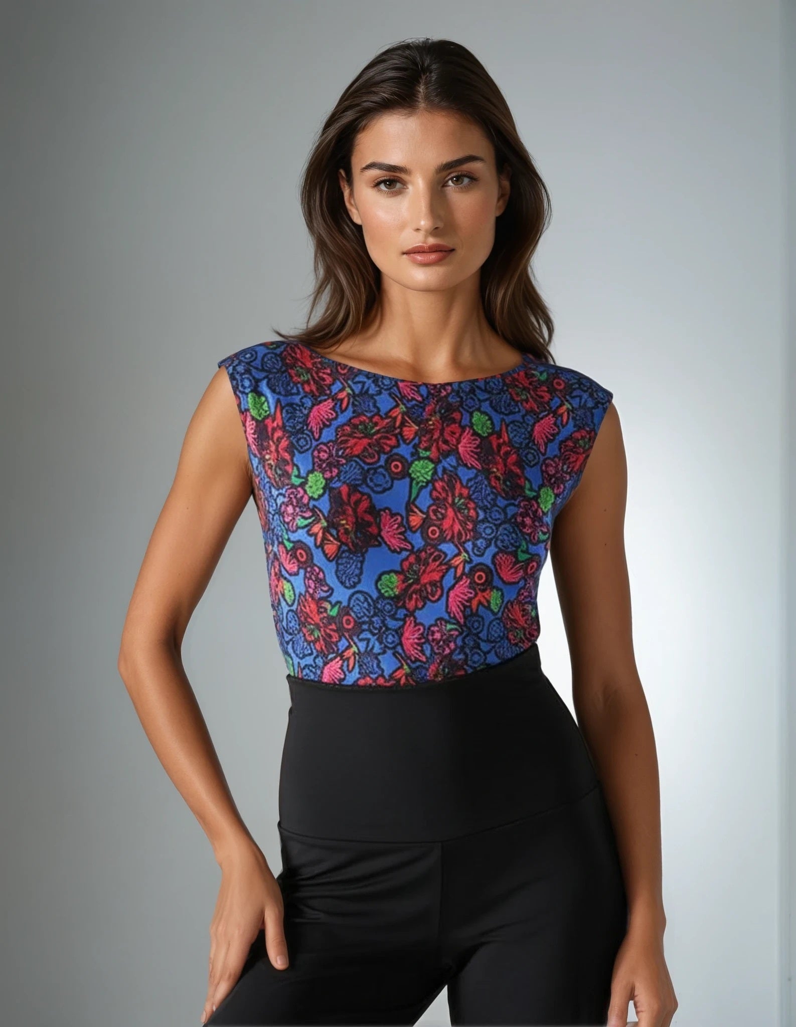 Turnaround Top · Electric Lily