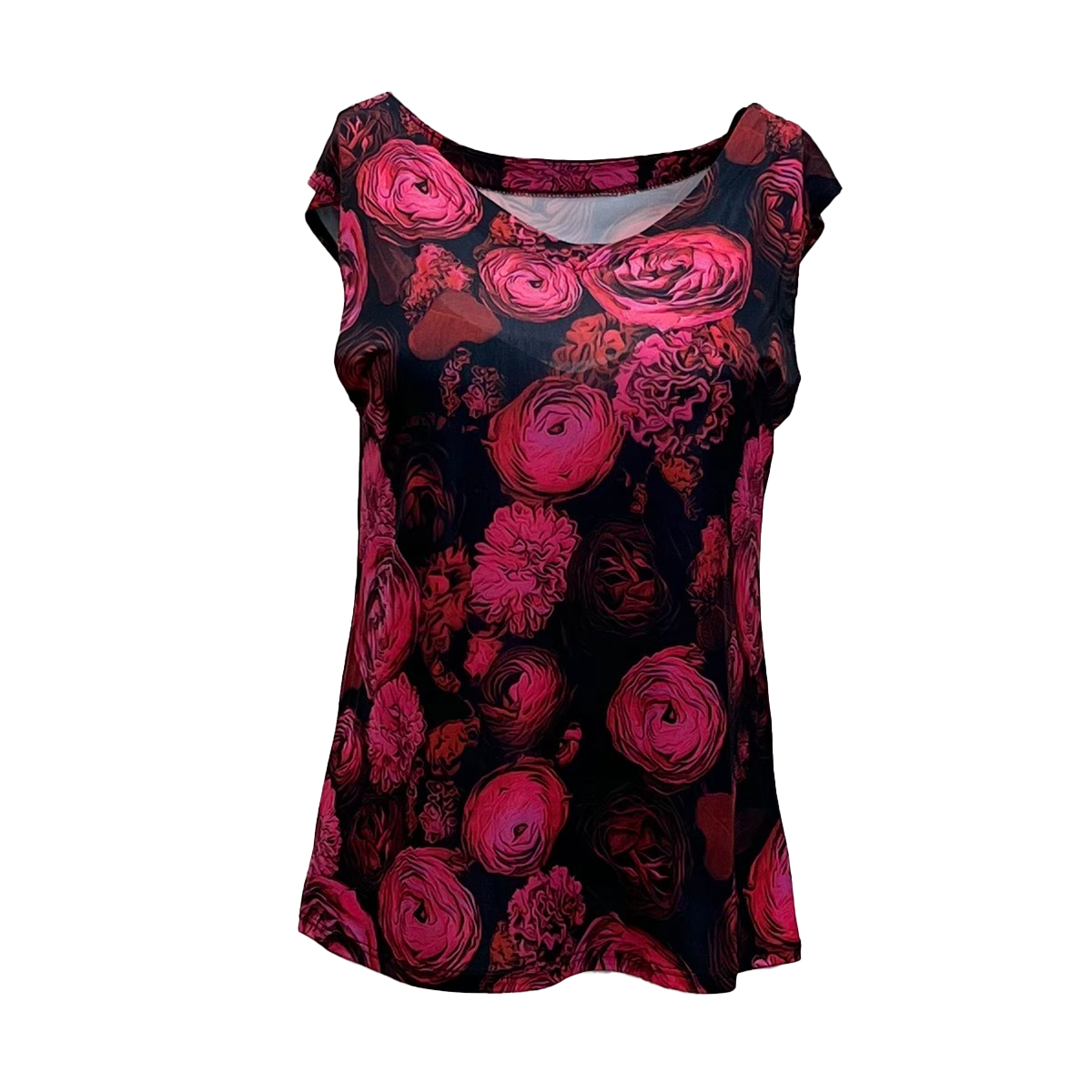 Turnaround Top · Timeless Rose