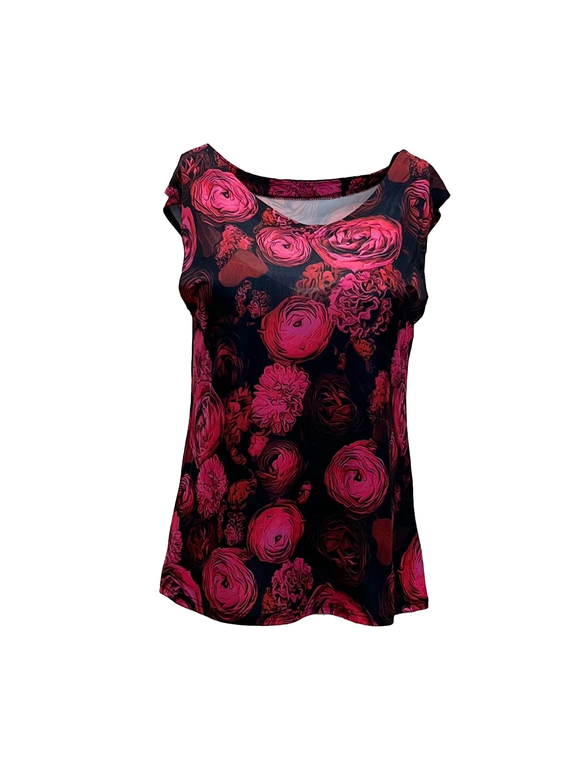 Turnaround Top · Timeless Rose