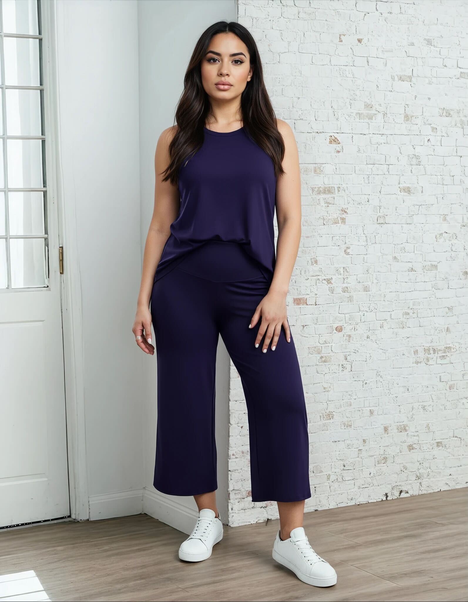 Keyhole Top · Deep Iris