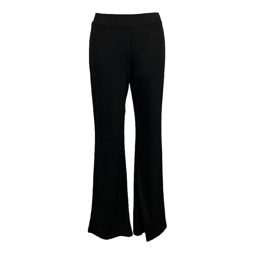 Straight Leg Pant · Black
