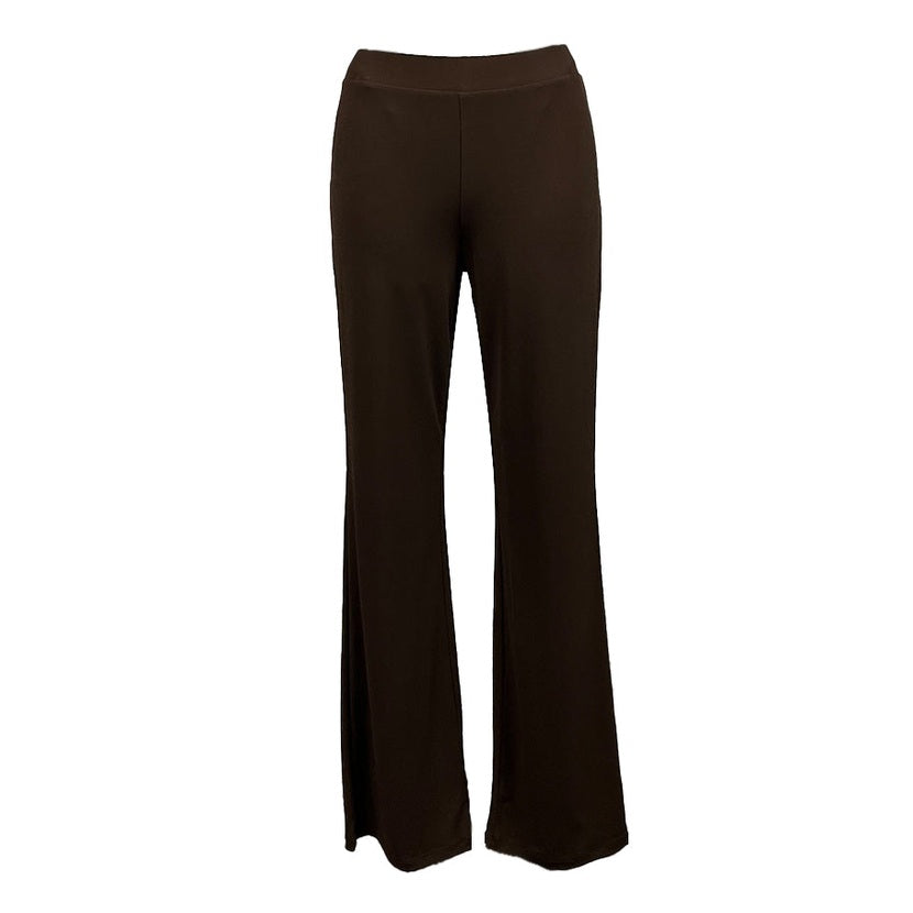 Straight Leg Pant · Java Brown