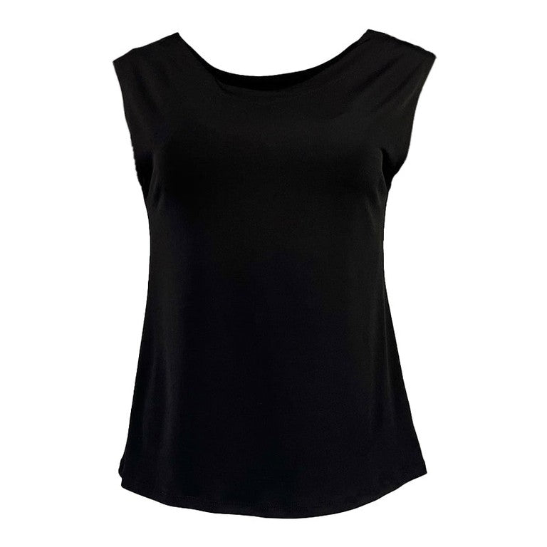 Turnaround Top · Black