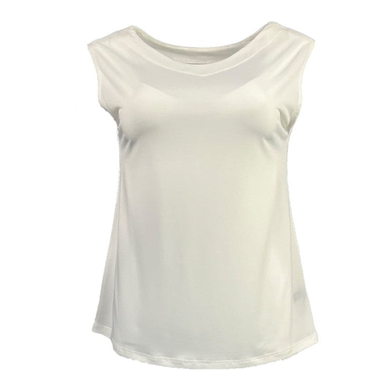 Turnaround Top · Ivory