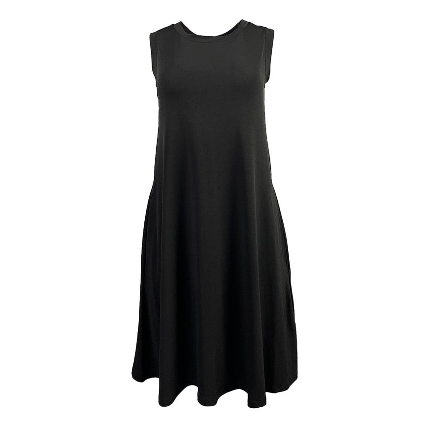 Keyhole Dress · Black