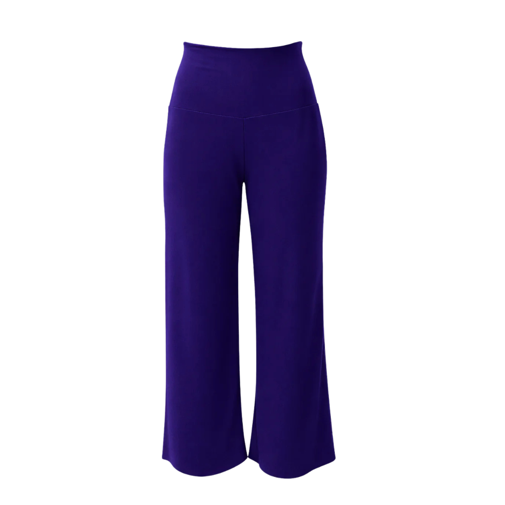 Roll Waist Pant · Deep Iris
