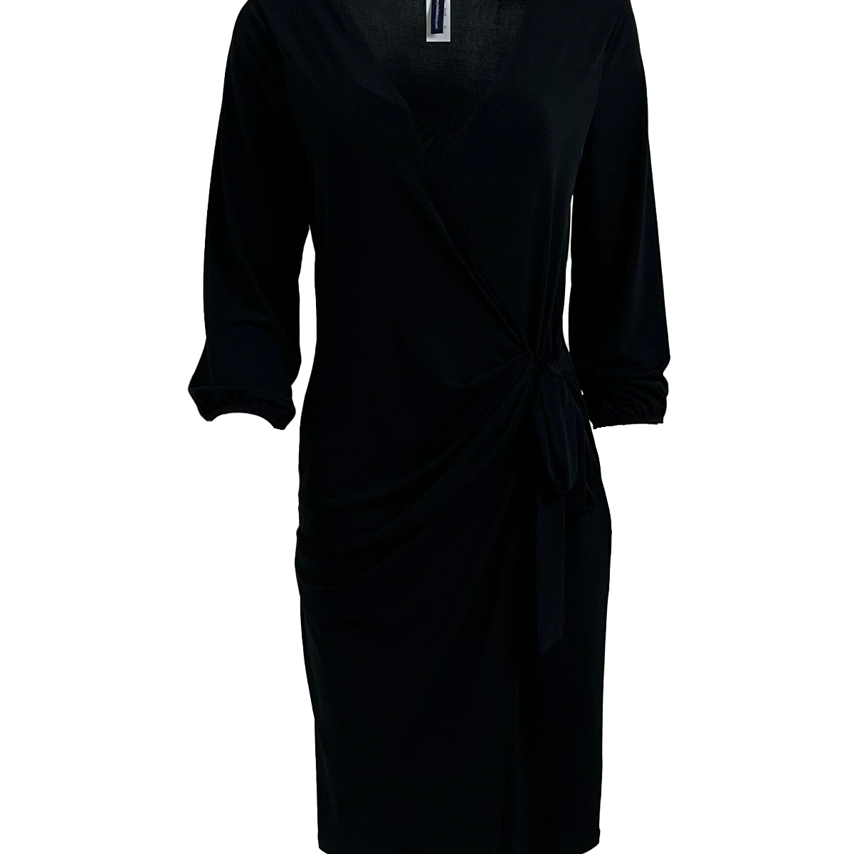 white christmas dresses Wrap Dress · Black