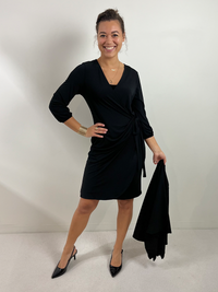 Wrap Dress · Black XL Wrap Dress · Black XL