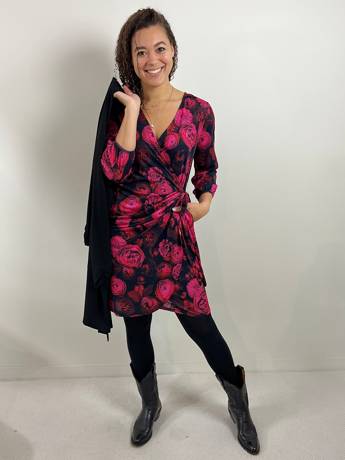Wrap Dress · Timeless Rose