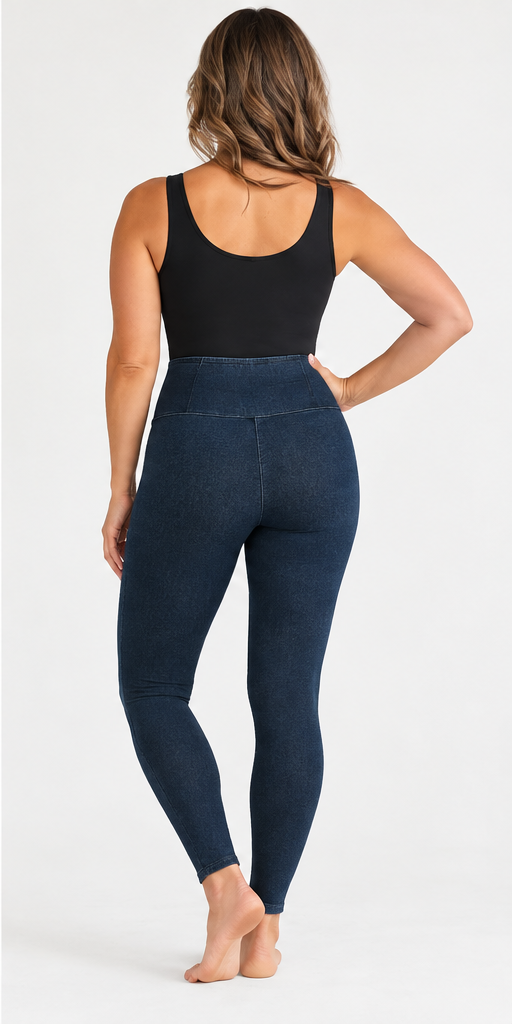 Denim Legging
