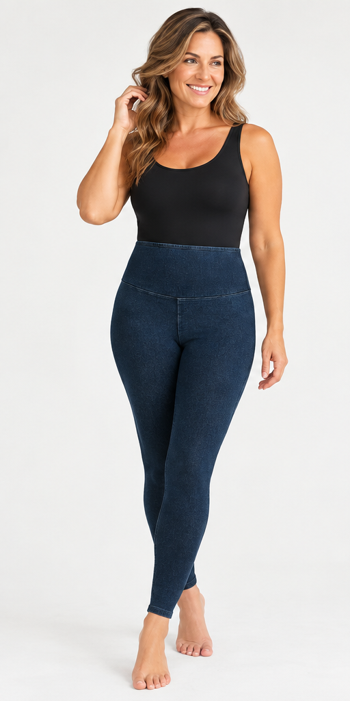 Denim Legging