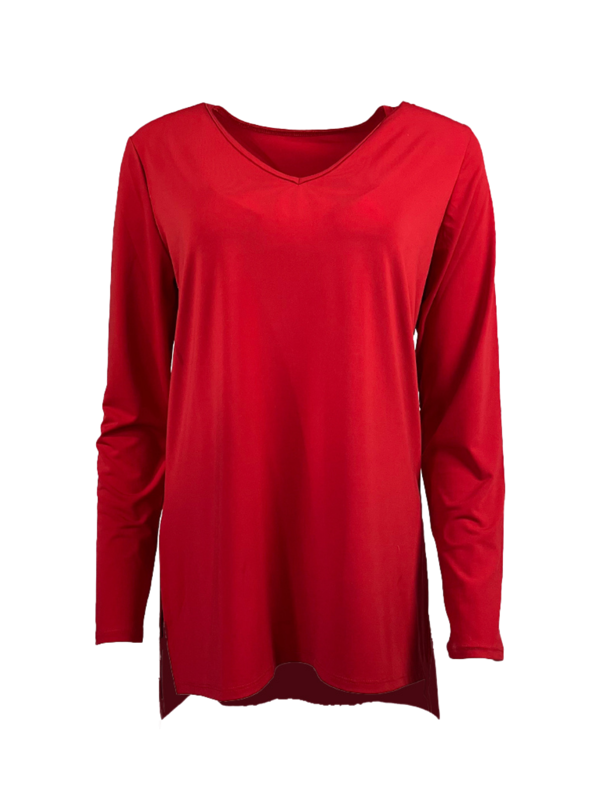 HiLo Tunic · Red