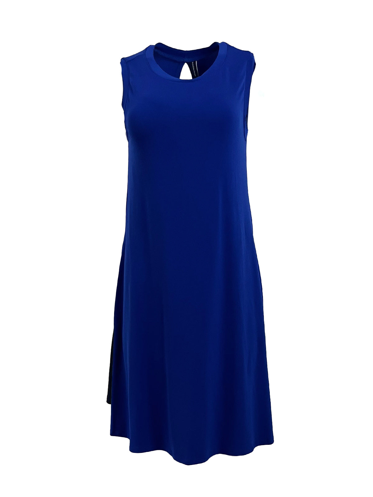 Keyhole Dress · Cobalt Blue