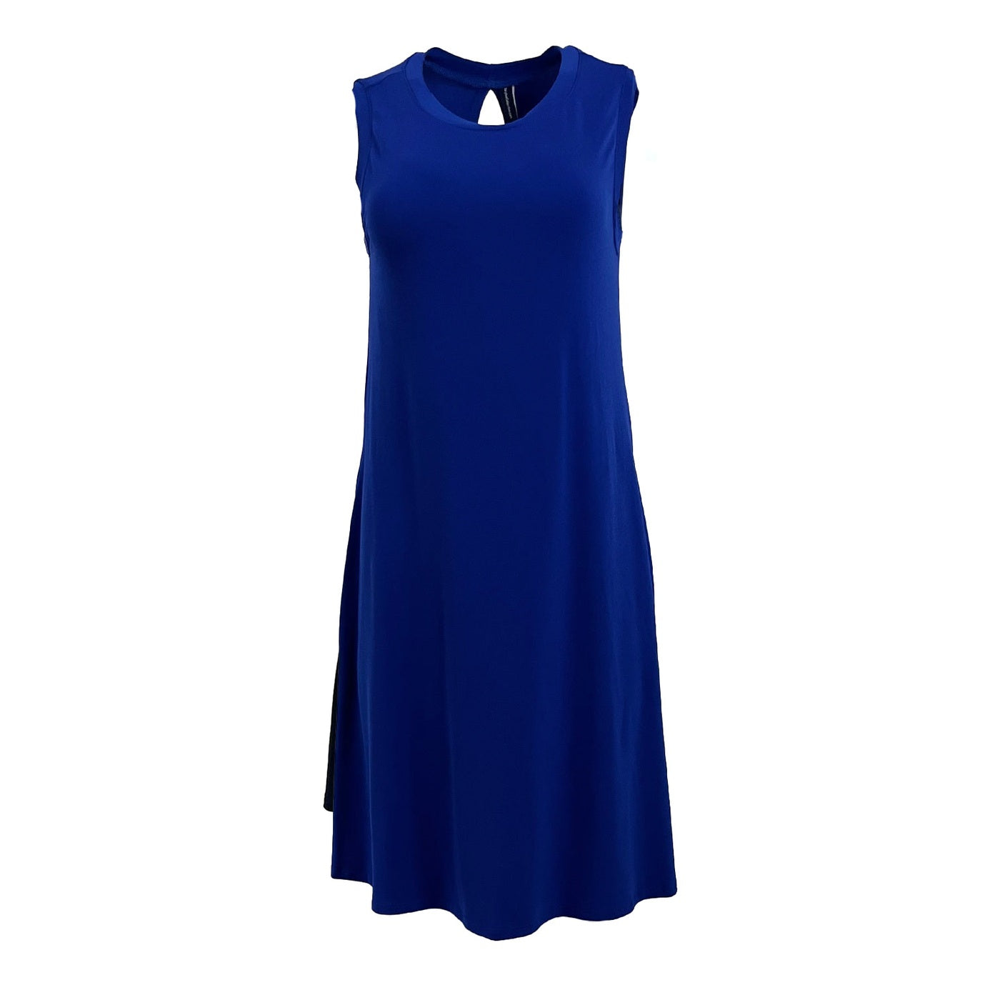 Keyhole Dress · Cobalt Blue