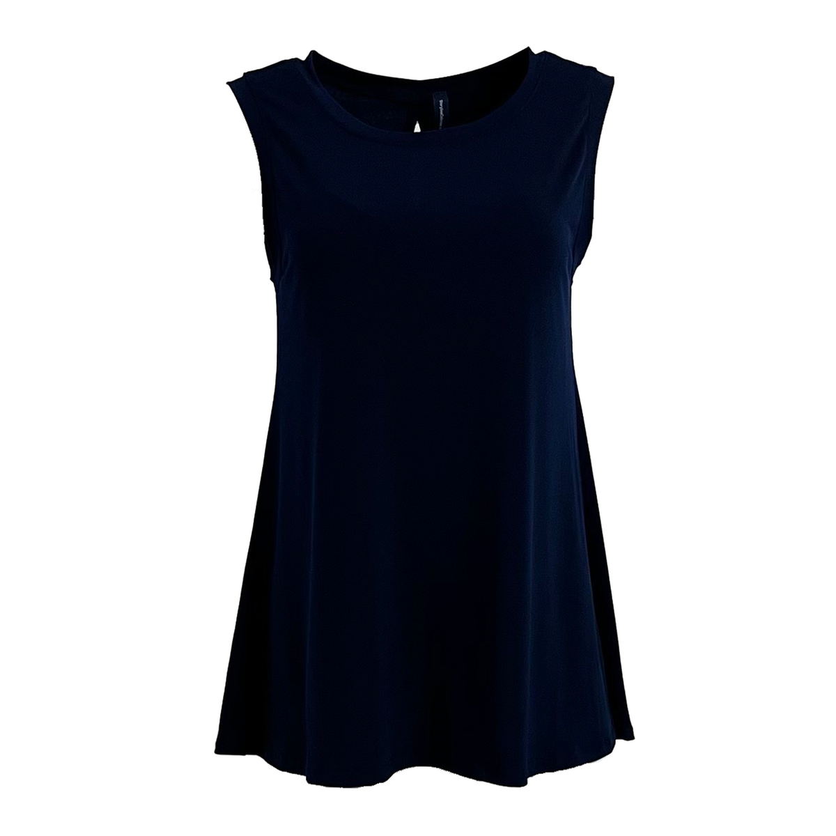 Keyhole Top · Navy