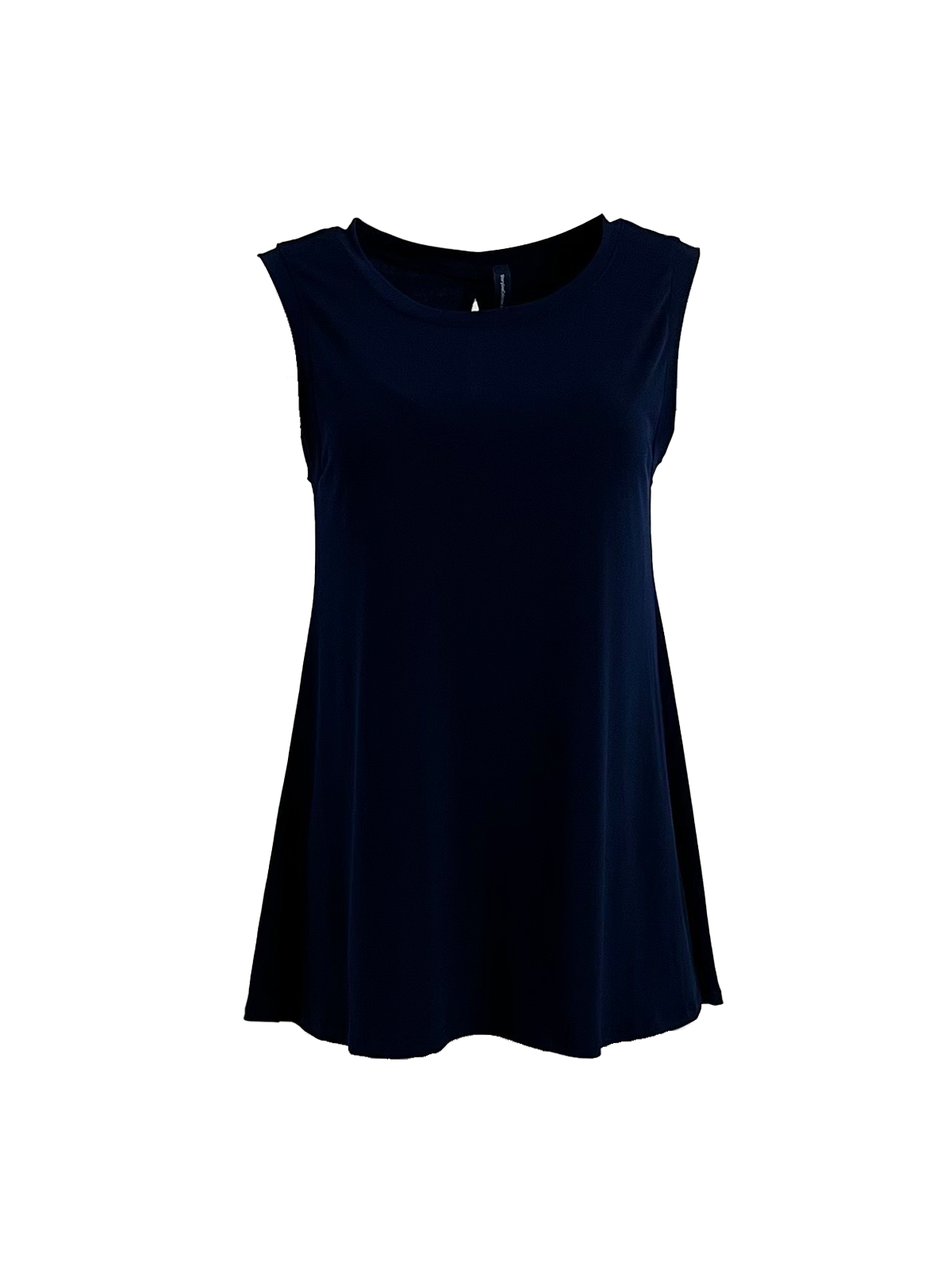 Keyhole Top · Navy