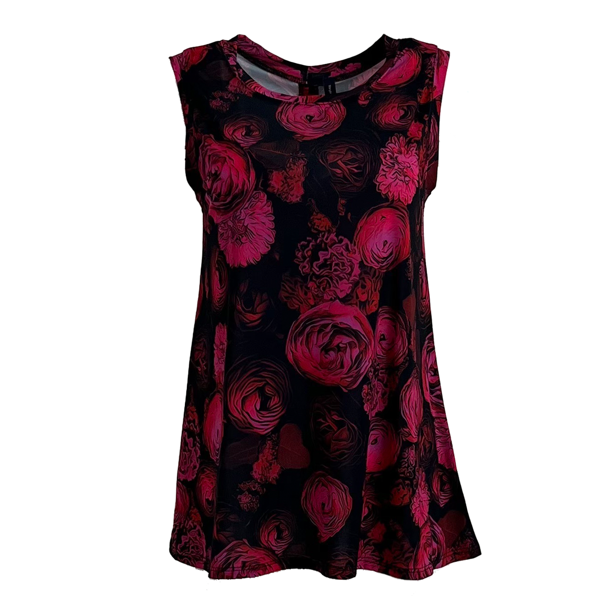 Keyhole Top · Timeless Rose