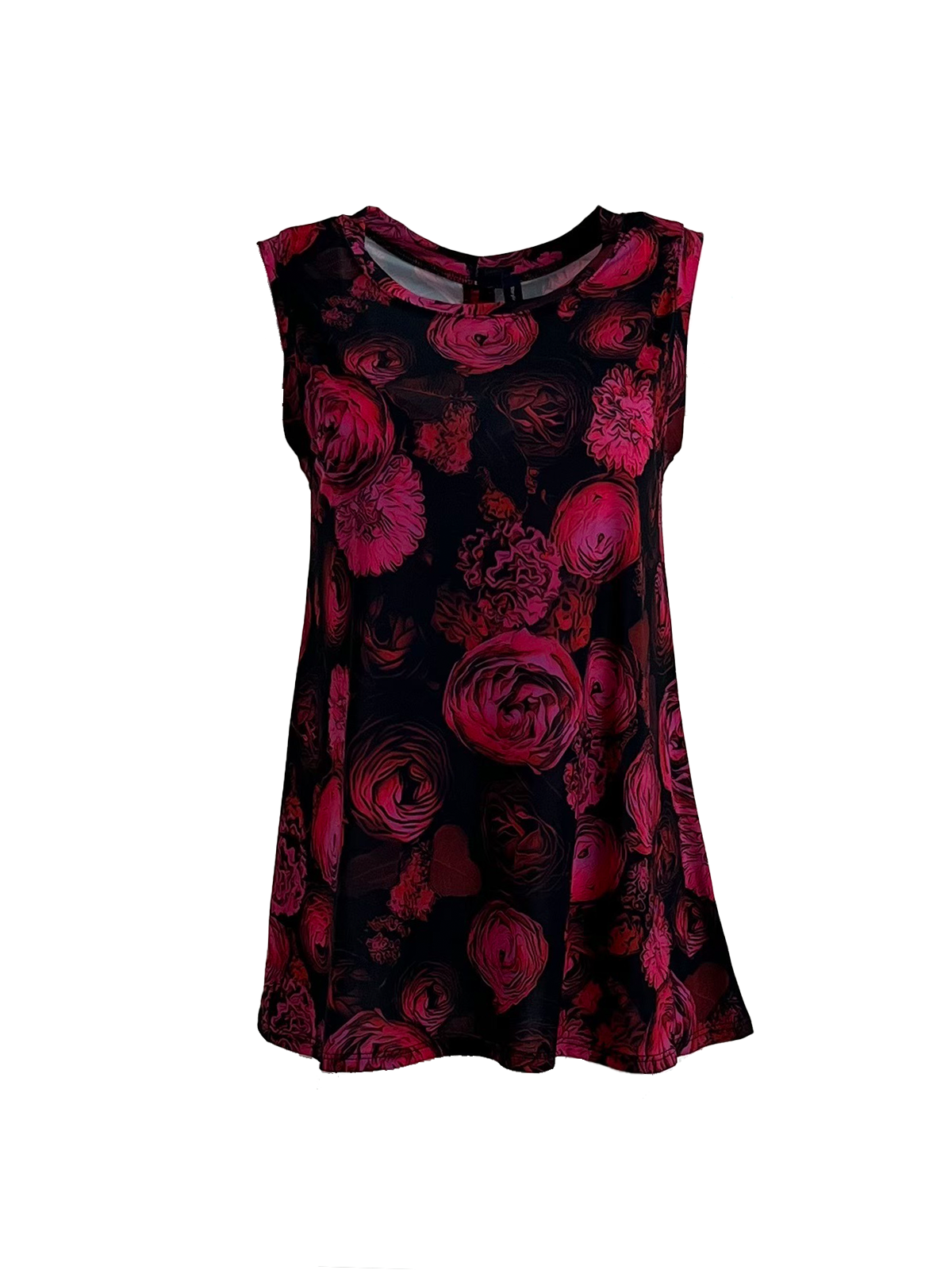 Keyhole Top · Timeless Rose