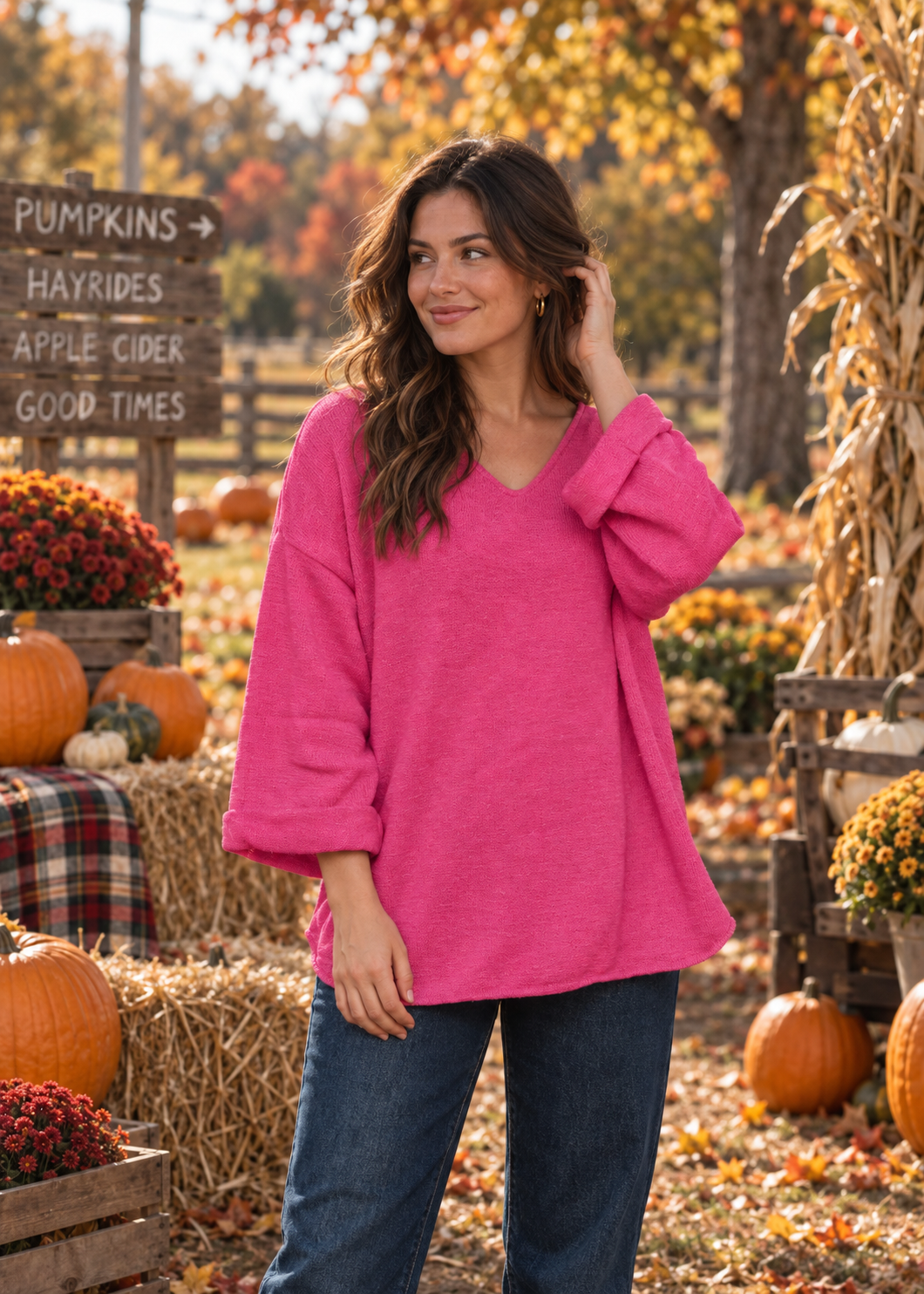Cozy Hug Sweater
