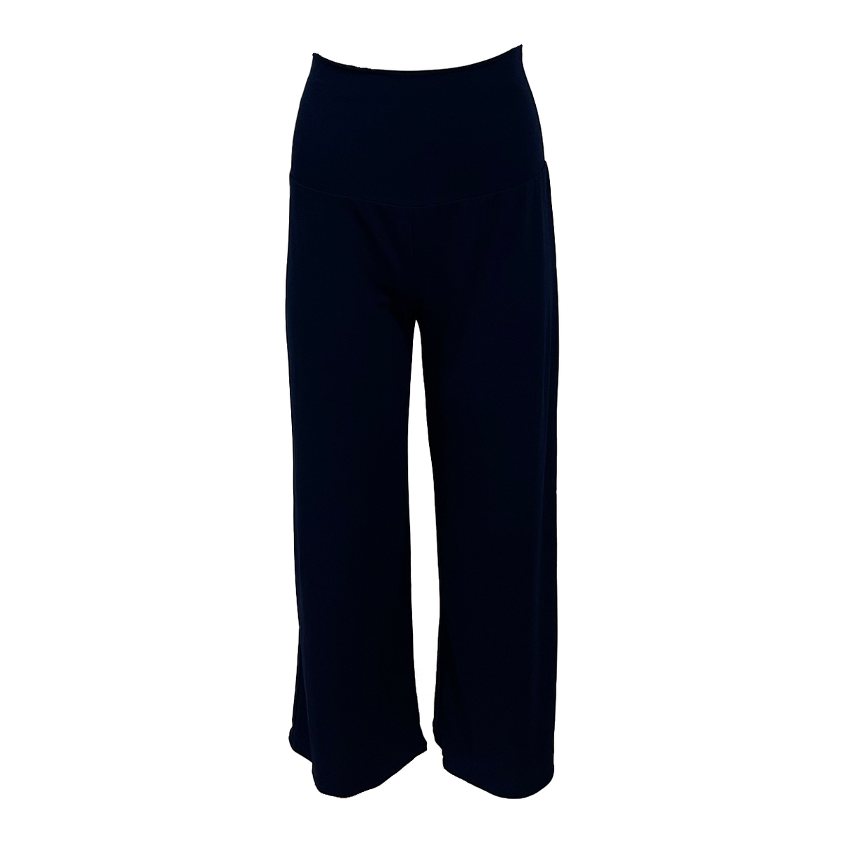 Roll Waist Pant · Black