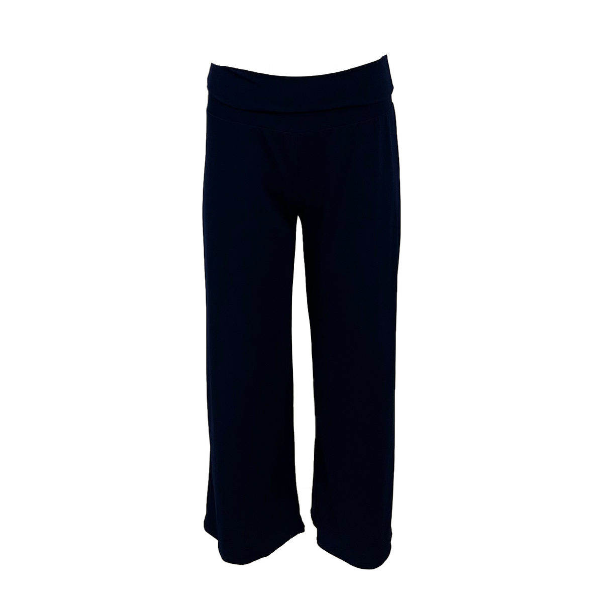 Roll Waist Pant · Black