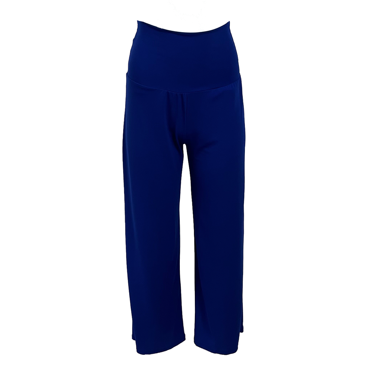 Roll Waist Pant · Cobalt Blue