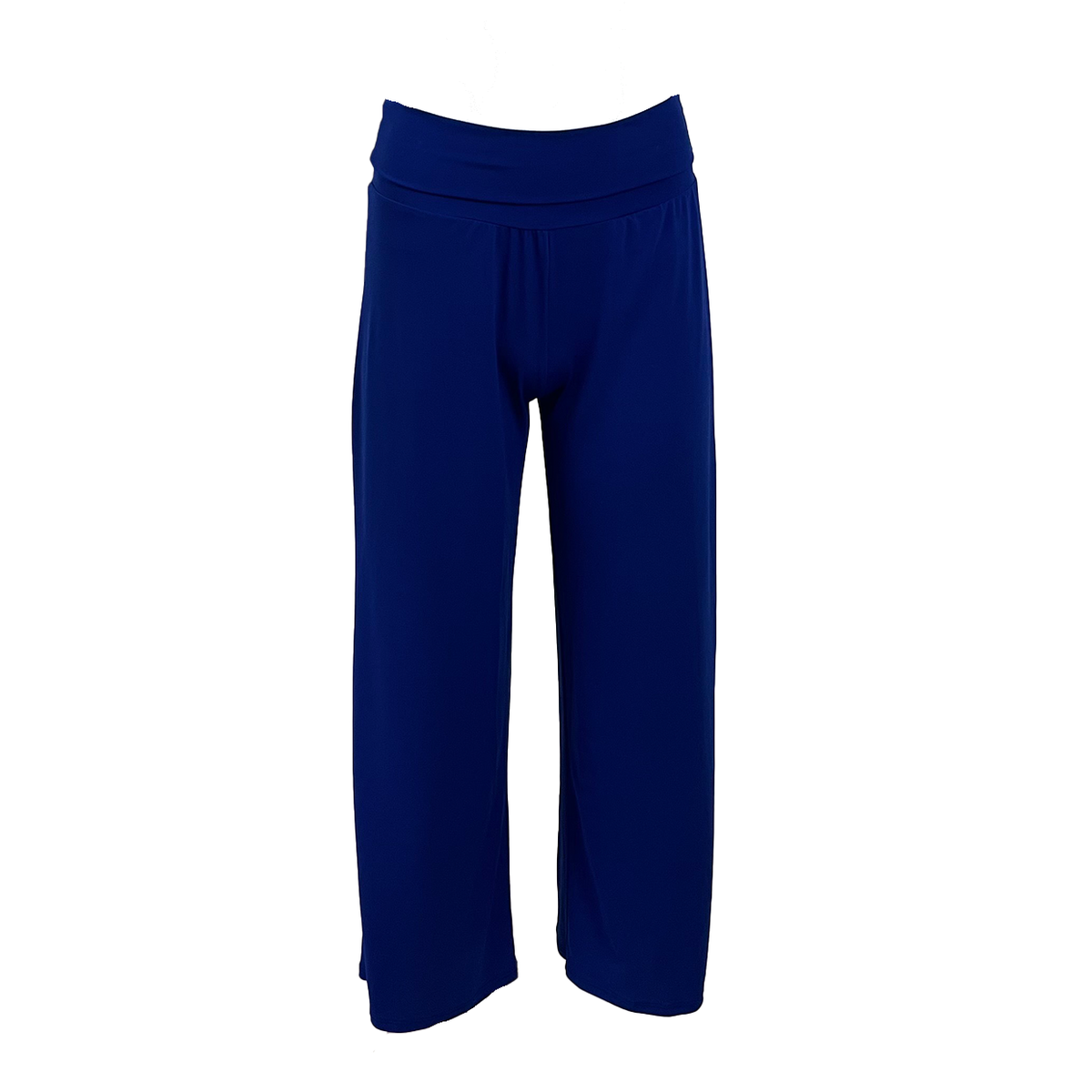 Roll Waist Pant · Cobalt Blue