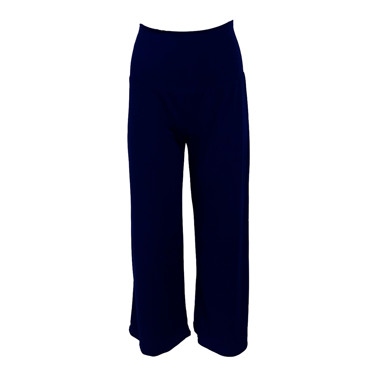 Roll Waist Pant · Navy