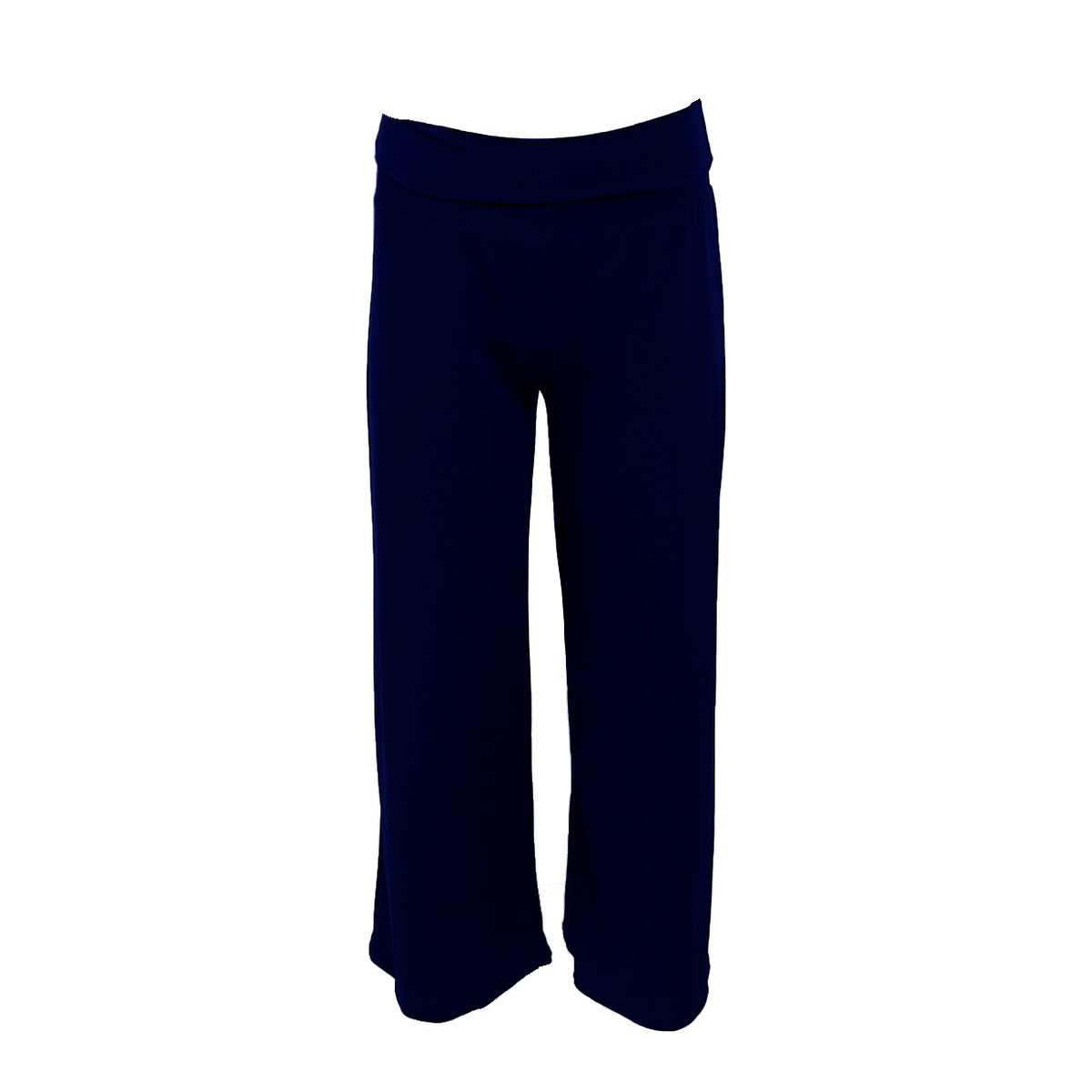 Roll Waist Pant · Navy