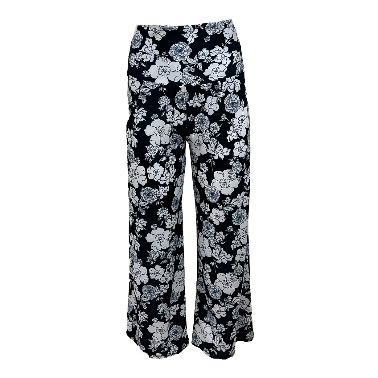 Roll Waist Pant · Spanish Floral