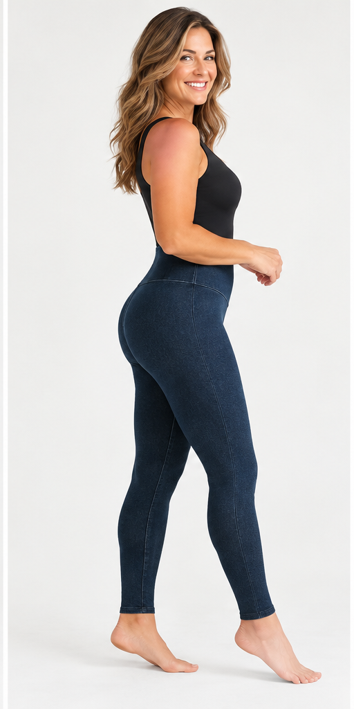 Denim Legging