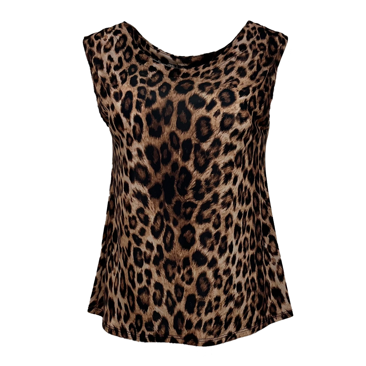 Turnaround Top · Classic Leopard